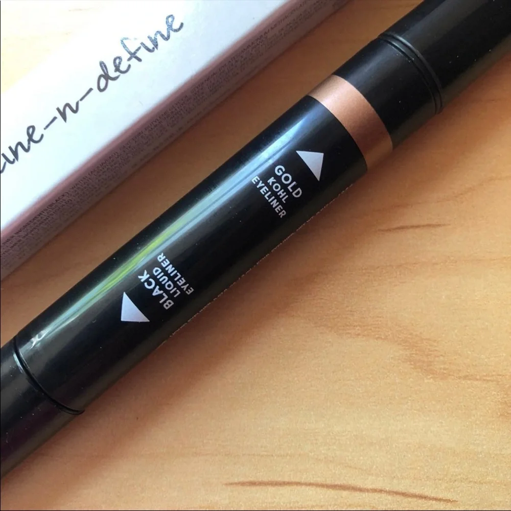 ✨ Laura Geller Line-N-Define Dual Dimension Eyeliner - Black/Gold